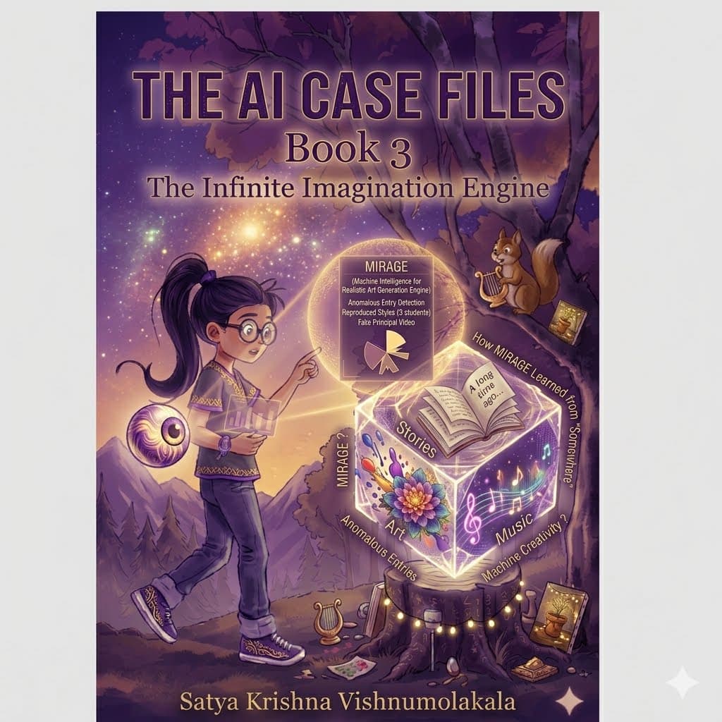 Book 3: The Infinite Imagination Engine — Coming Soon