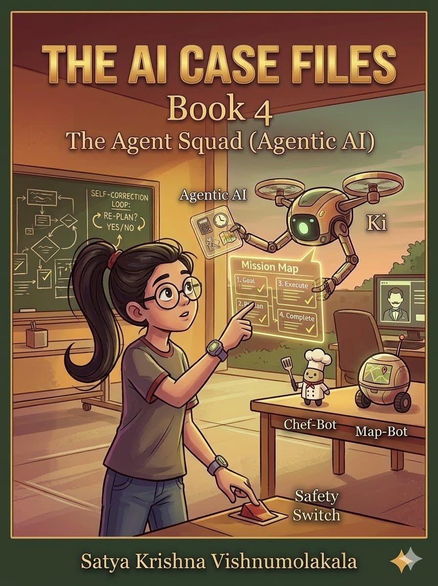 Book 4: The Agent Squad — Coming Soon